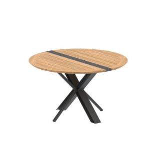 Royal Botania Traverse Klapptisch, rund